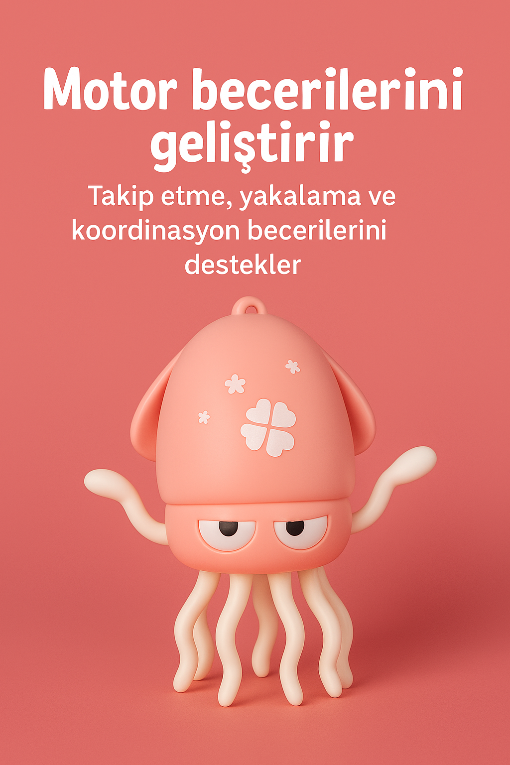 Minibebik-Dans Eden Ahtapot