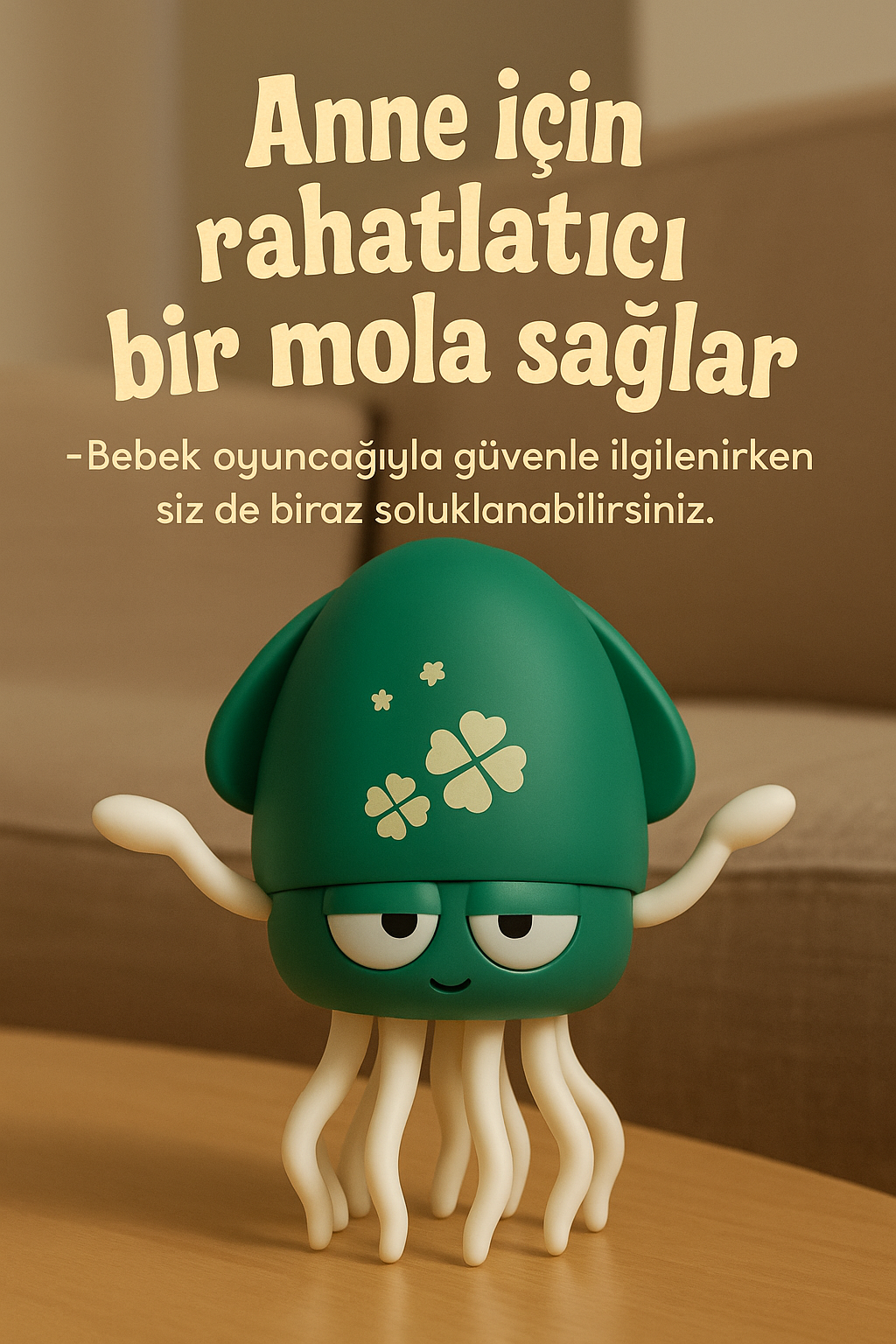 Minibebik-Dans Eden Ahtapot